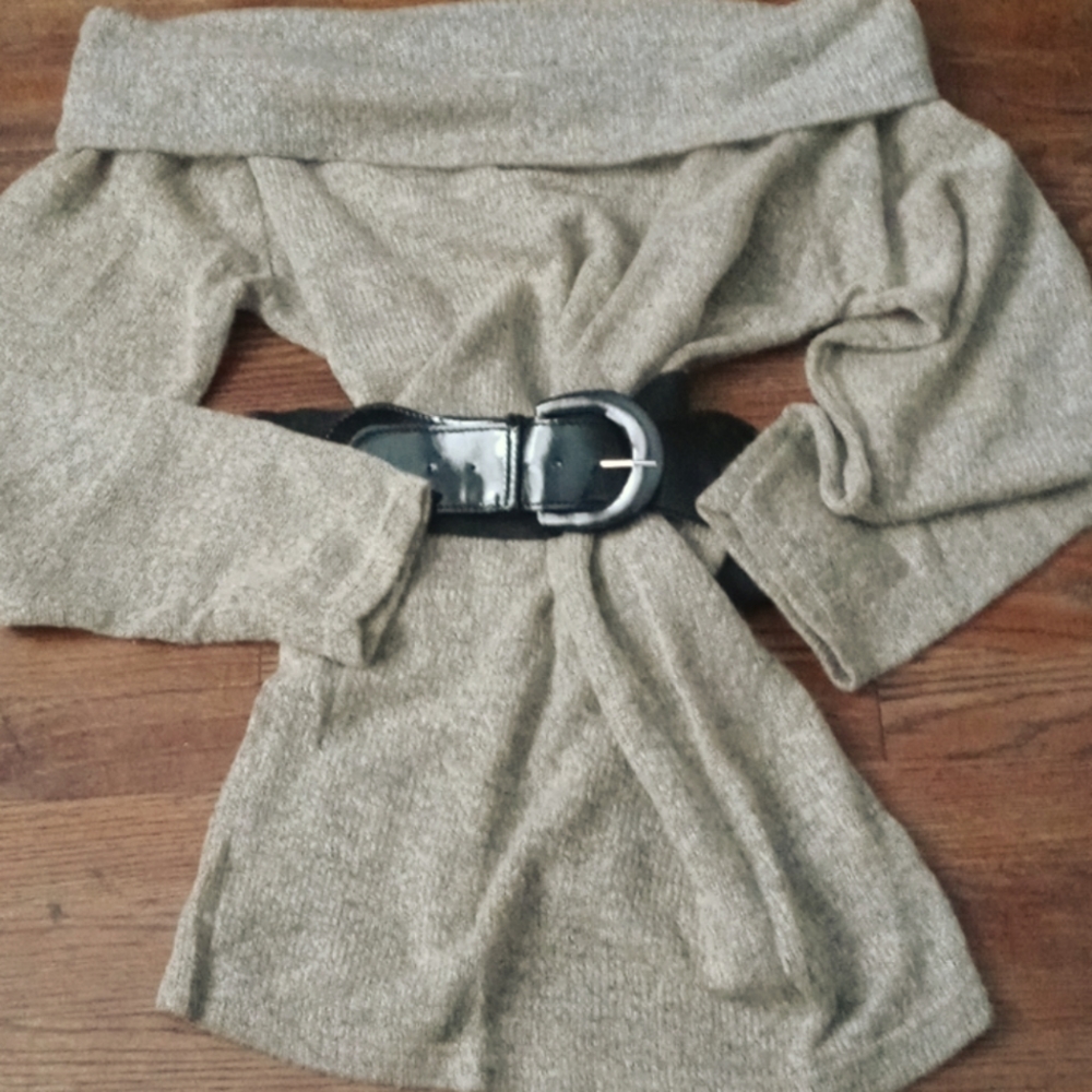 Woman off the shoulder top